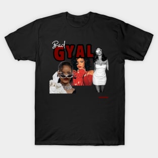 Rihanna “Bad Gyal” Graphic T-Shirt